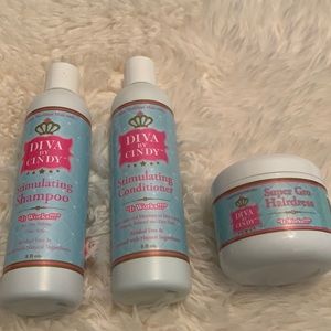 Stimulating shampoo stimulating conditioner super grow hair dress